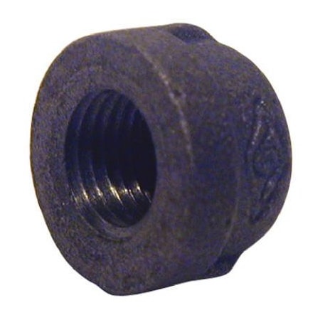 114 BLK Pipe Cap